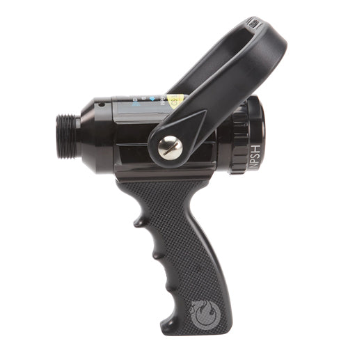Aluminum 1" Fire Nozzle 30 GPM (NPSH)