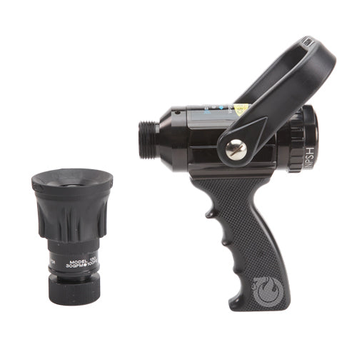 Aluminum 1" Fire Nozzle 30 GPM (NPSH)