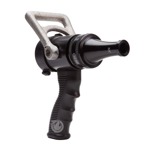 Aluminum 1 1/2" x 5/8" Orifice Pistol Grip Smooth Bore Nozzle (NH)