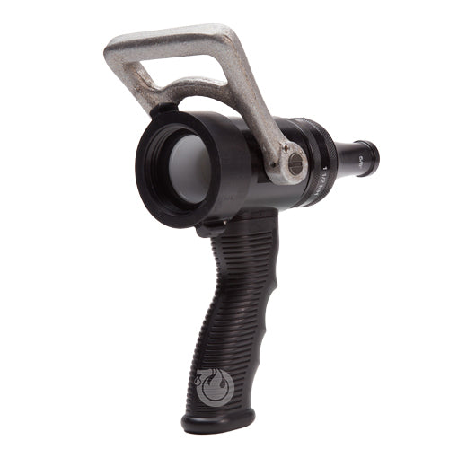 Aluminum 1 1/2" x 5/8" Orifice Pistol Grip Smooth Bore Nozzle (NH)