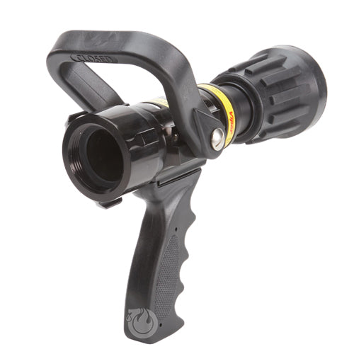 Aluminum 1 1/2" Constant Flow Fire Nozzle (NPSH)