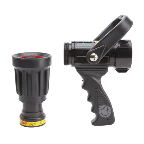 Aluminum 1 1/2" Constant Flow Fire Nozzle (NPSH)