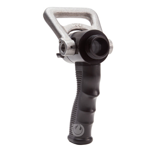 Aluminum Heavy-Duty 1" NH Ball Shut-Off With Pistol Grip