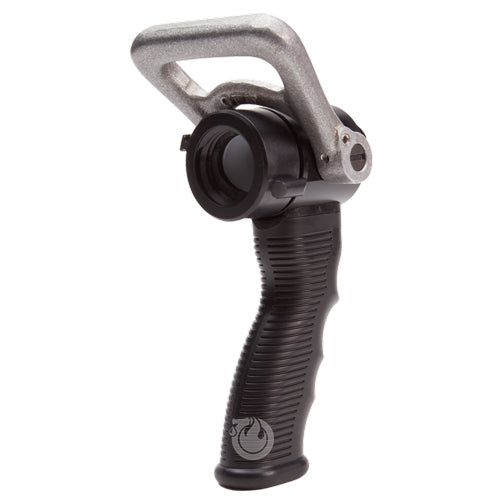 Aluminum Heavy-Duty 1" NH Ball Shut-Off With Pistol Grip