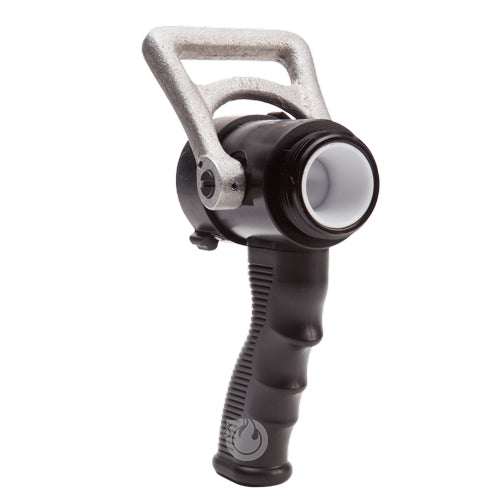 Aluminum Heavy-Duty 1 1/2" NPSH Ball Shut-Off With Pistol Grip