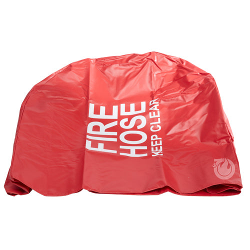 Red 1 1/2" Fire Hose Reel Cover