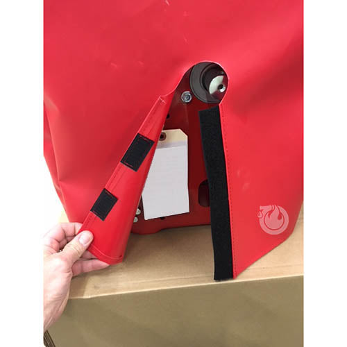 Live 1" Booster Fire Hose Storage Reel Cover