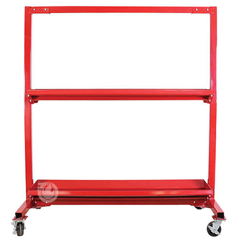 Two Tier Fire Hose Cart (6 Foot)