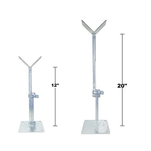 Hydrant Meter Adjustable Stand