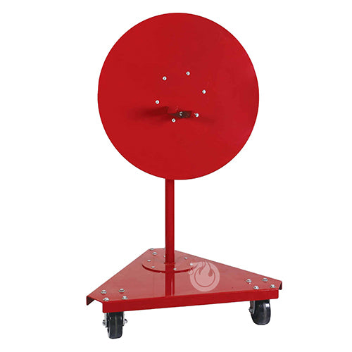 Tilting Fire Hose Turntable