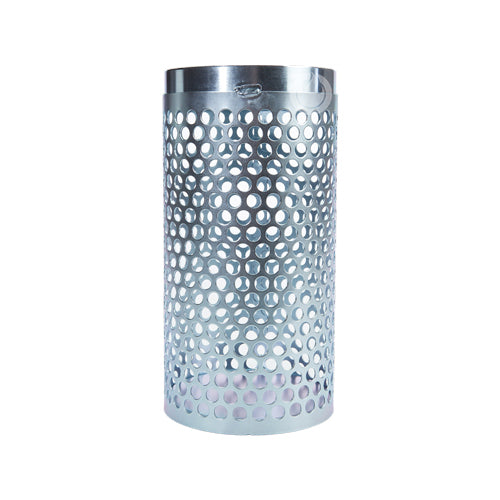 Steel 4" NPSH Thin Barrel Strainer