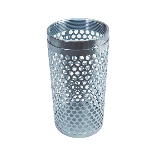 Steel 4" NPSH Thin Barrel Strainer