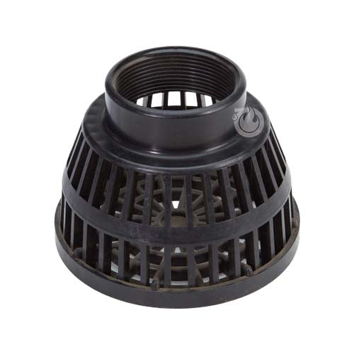 Plastic 1 1/2" NPT Basket Strainer