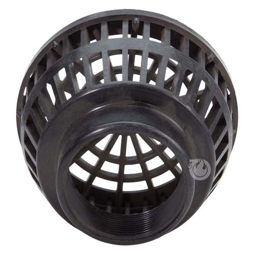 Plastic 1 1/2" NPT Basket Strainer