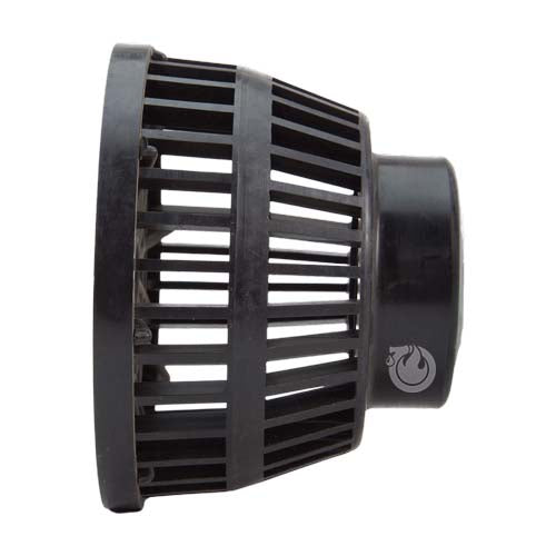 Plastic 1 1/2" NPT Basket Strainer