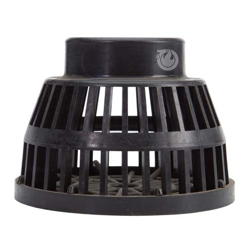 Plastic 1 1/2" NPT Basket Strainer
