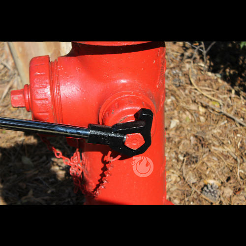 Single Head Adjustable Hydrant Wrench