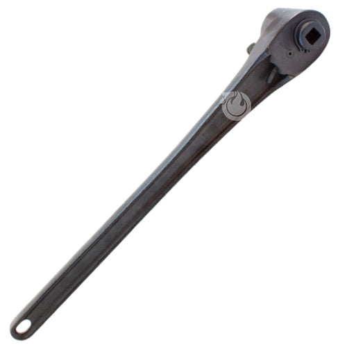 Heavy Duty Ratcheting Fire Hydrant Wrench (15 Inch)