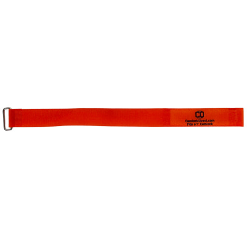 1" Camlock Safety Straps (2-Pack)