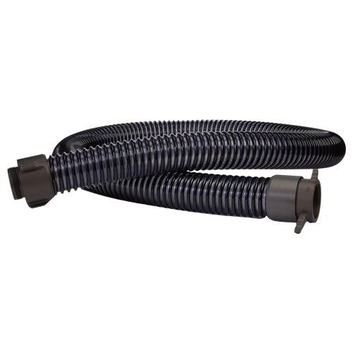Black / Clear 2 1/2" x 10' Long Handle Hard Suction Hose (NH)