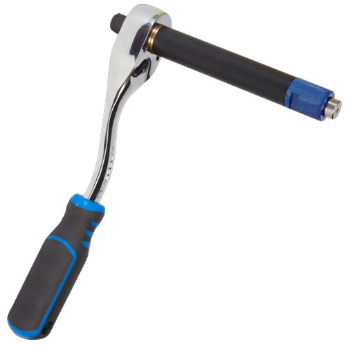 Ratchet with Spindle Alignment Handle