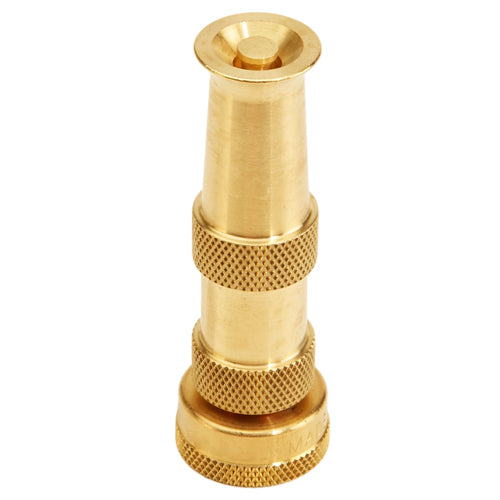 Forestry Brass Wildland Twist Nozzle (GHT) NSN 4730-00-595-1103