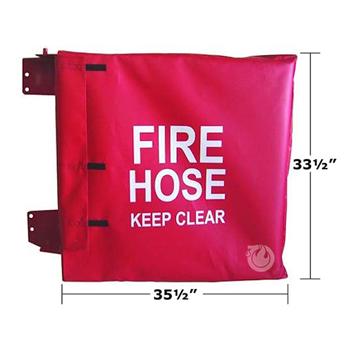 1 1/2" Hump Hose Rack Cover