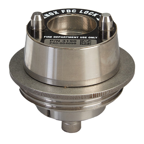 Knox Box FDC Lock 1 1/2" Male NH/NST Locking Cap
