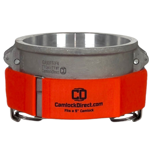 5" Camlock Safety Strap (2-Pack)
