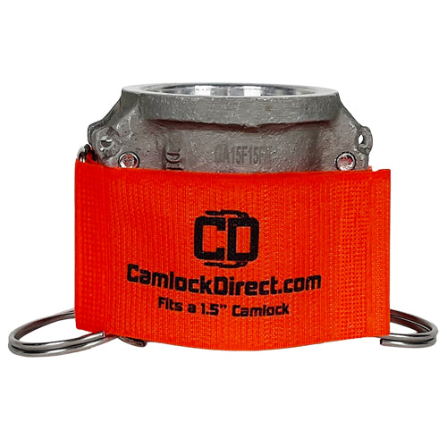 1 1/2" Camlock Safety Strap (2-Pack)