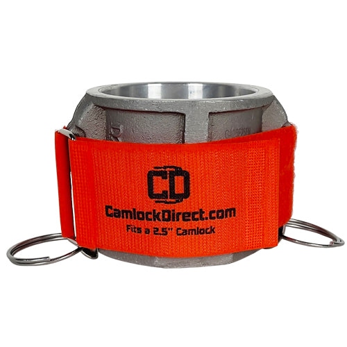 2 1/2" Camlock Safety Strap (2-Pack)