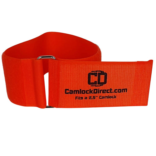 2 1/2" Camlock Safety Straps (2-Pack)