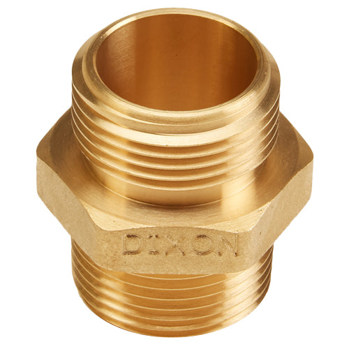 Brass 1 Smooth Bore Fire Nozzle (NPSH)