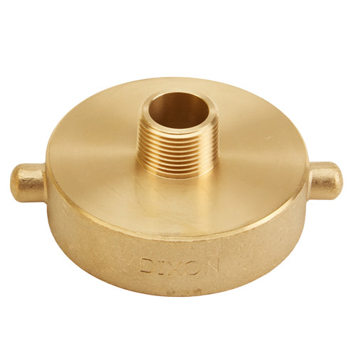 Fire Hydrant Hose Adapter, Fire Hydrant Adapter with Pin Lug 2-1/2 NST  (NH) Female x 1-1/2 NST (NH) Male, Brass Fire Hose Adapter for Fire  Hydrants