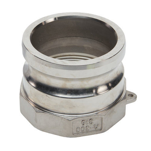 Attacco Camlock Tipo E Maschio X Barra Tubo 3'' In Polipropilene - Industrial Supply 300E