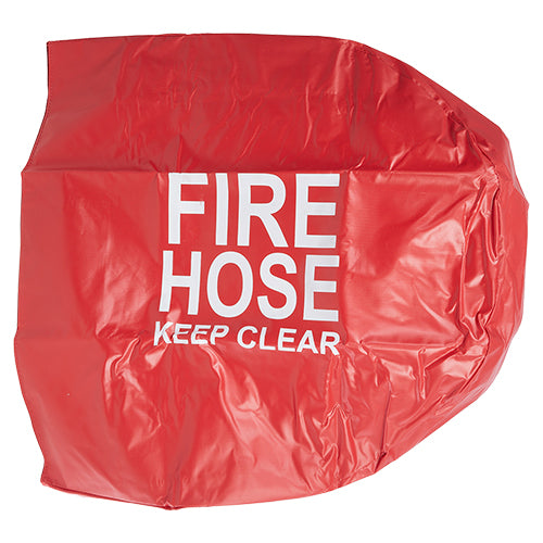 Red 1 1/2 Fire Hose Reel Cover