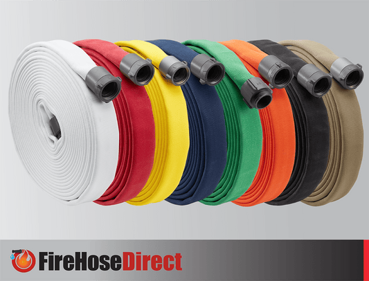 Available FIre Hose Colors