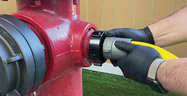 How to Connect to a Fire Hydrant – FireHoseDirect