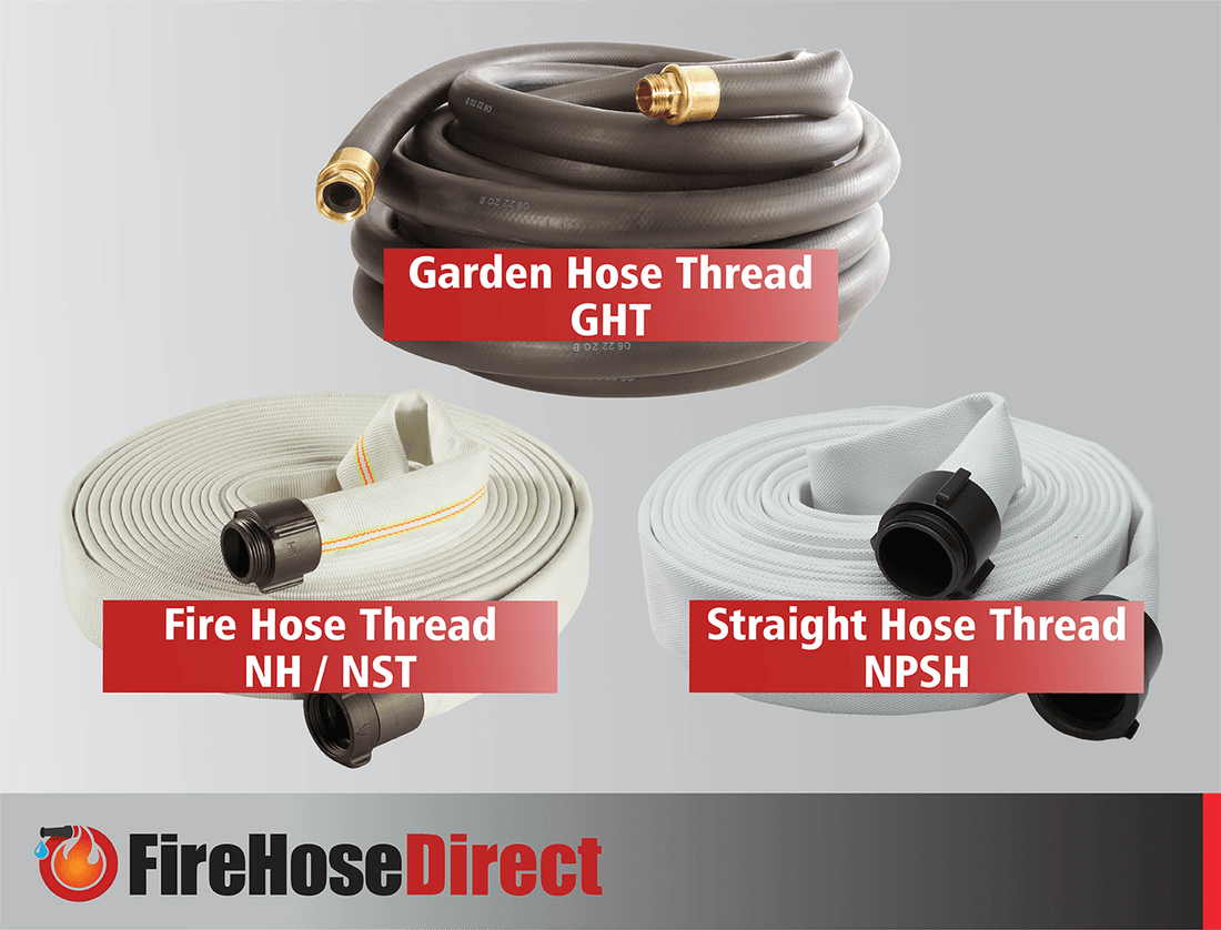 Common Types of Fire Hose Thread