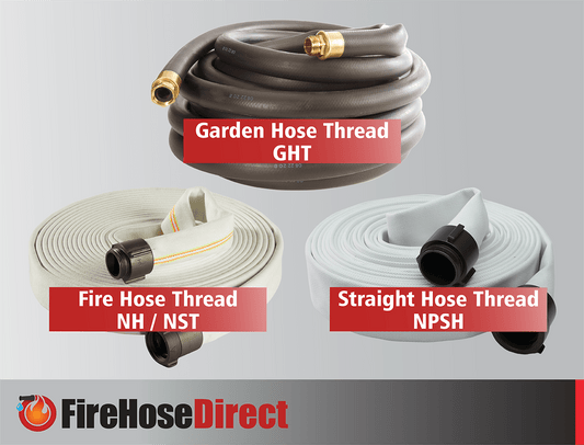 Common Types of Fire Hose Threads