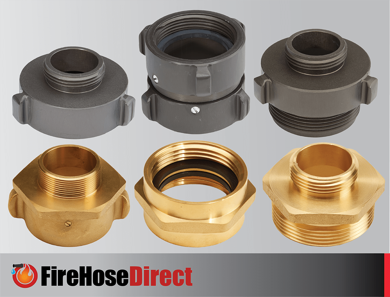 Introduction to Fire Hose Adapters – FireHoseDirect