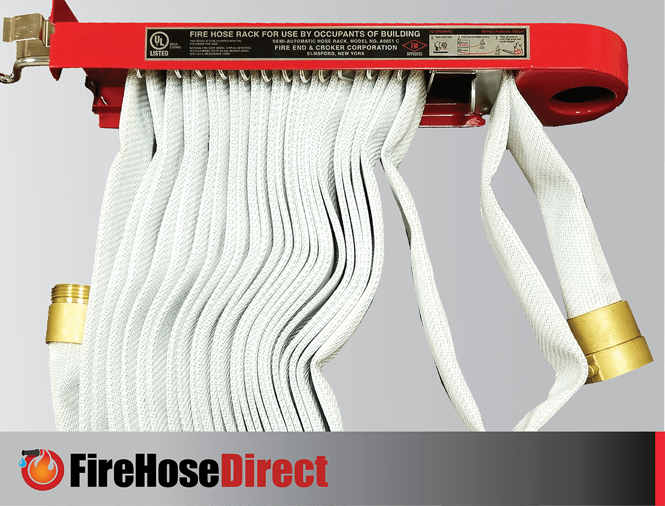 What is Pin Rack & Reel, or Cabinet, Fire Hose? – FireHoseDirect