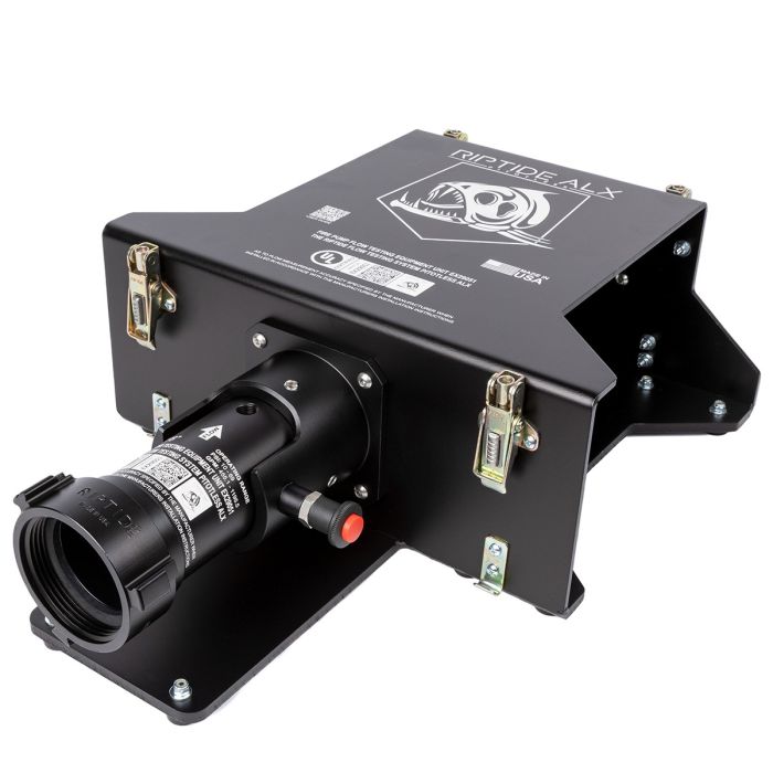 Flow Testing Diffusers
