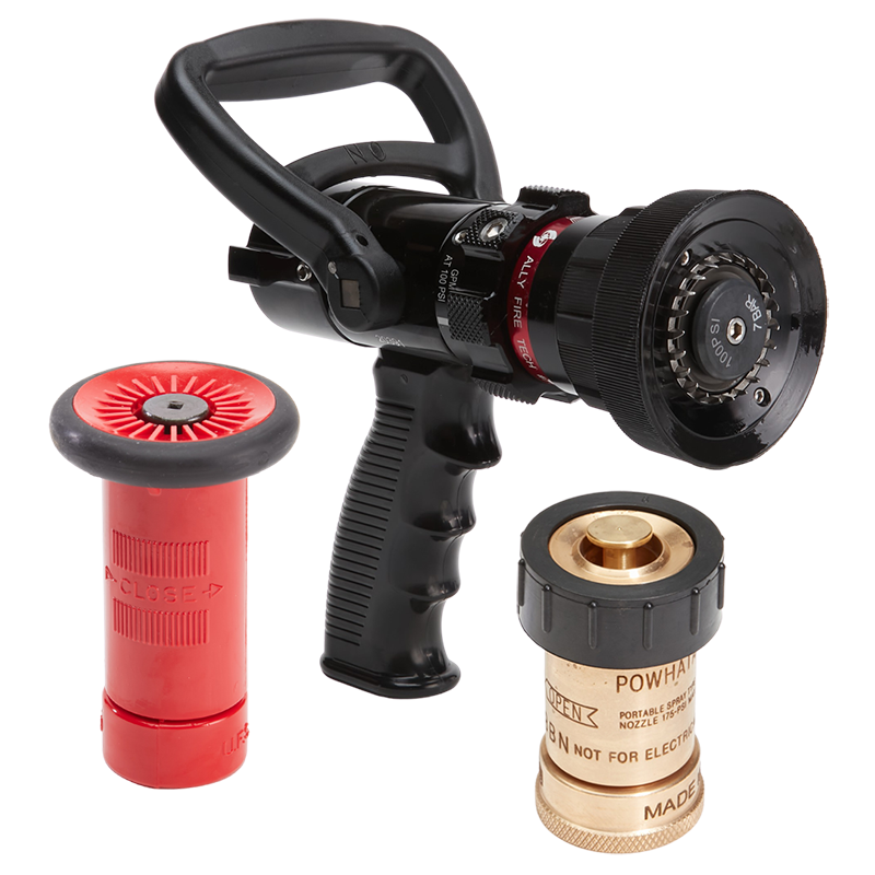 Fire Hose Spray Nozzles: How They Work and How To Choose One