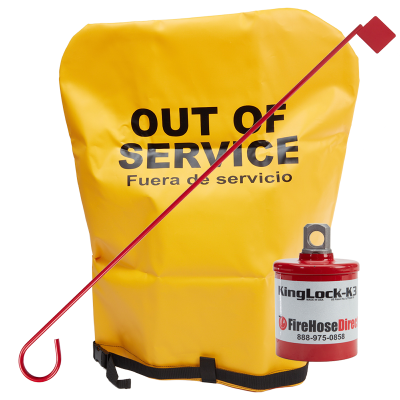 Fire Hydrant Markers, Locks, Covers and Caps