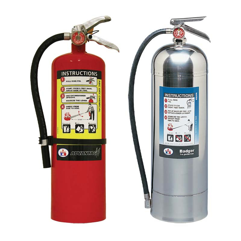 Fire Extinguishers