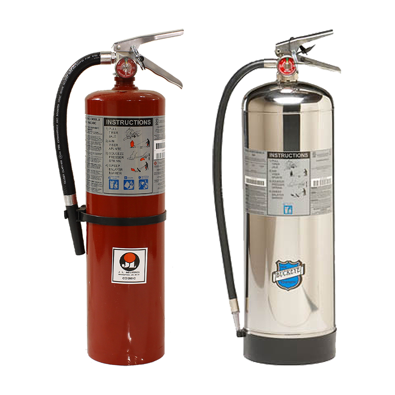 Fire Extinguishers