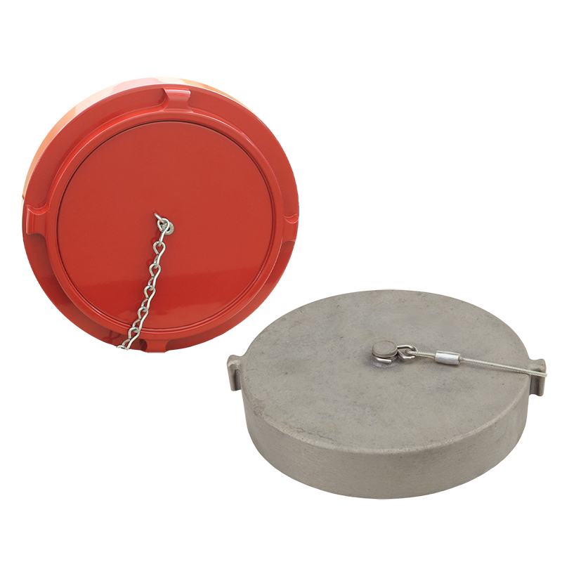 Dry Hydrant Aluminum & Plastic Caps