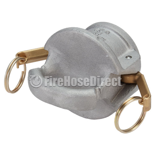 Aluminum 2" Female Safety Bump Cap