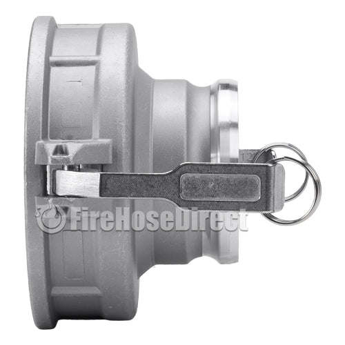 Aluminum 6" Female Camlock x 4" Male Camlock